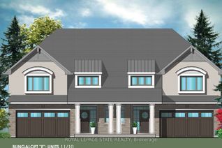 Semi-Detached House for Sale, 9&11 Kerman Ave #Lot 10, Grimsby, ON
