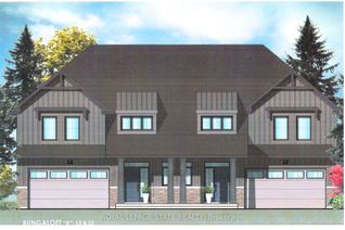 Semi-Detached House for Sale, 9&11 Kerman Ave #Lot 13, Grimsby, ON