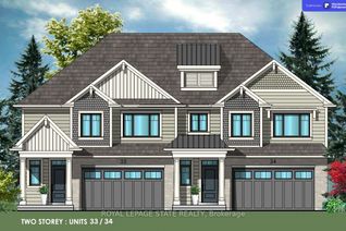 House for Sale, 9&11 Kerman Ave #Lot 33, Grimsby, ON