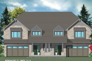 House for Sale, 9&11 Kerman Ave #Lot 14, Grimsby, ON