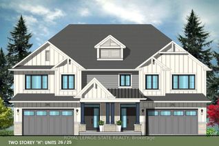 Semi-Detached House for Sale, 9&11 Kerman Ave #Lot 25, Grimsby, ON