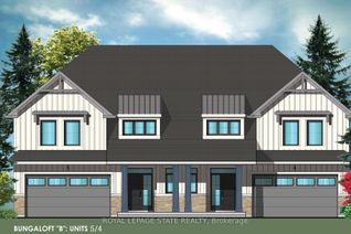 Semi-Detached House for Sale, 9&11 Kerman Ave #Lot 5, Grimsby, ON