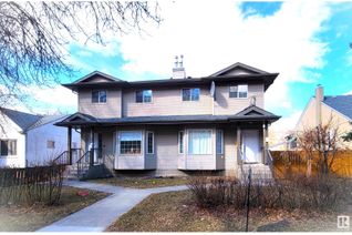Duplex for Sale, 10816 110 St Nw, Edmonton, AB