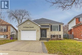 Bungalow for Sale, 54 Draper Crescent, Barrie, ON