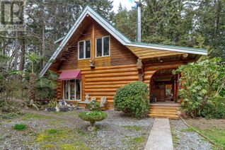 Log Home/Cabin for Sale, 449 Meredith Rd, Mill Bay, BC