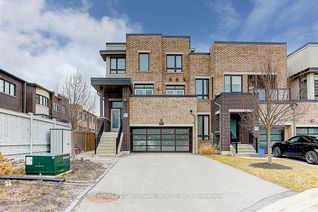 Townhouse for Sale, 31 Haas Ave, Richmond Hill, ON