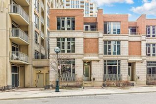 Townhouse for Sale, 14 Grand Magazine St, Toronto, ON