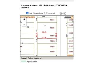 Land for Sale, 12016 63 St Nw, Edmonton, AB