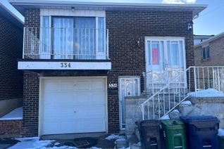 Detached House for Rent, 334 Cherokee Blvd #Bsmt, Toronto, ON