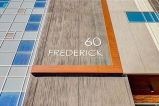 Condo Apartment for Sale, 60 Frederick Street, Kitchener, ON