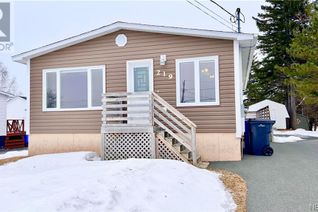 Bungalow for Sale, 219 Marie, Beresford, NB