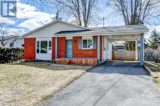 Bungalow for Sale, 1 Gold Crescent, Russell, ON