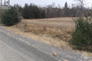 Land for Sale, 1211 Bellamy Road, Pakenham, ON