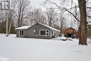 Bungalow for Sale, 116 Lorimer Lake Road, McDougall, ON