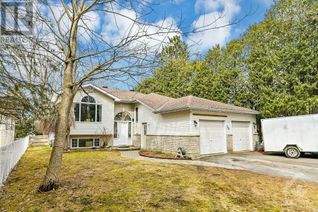 Raised Ranch-Style House for Sale, 15 George Street, Russell, ON