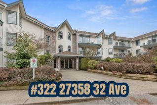 Condo Apartment for Sale, 27358 32 Avenue #322, Langley, BC