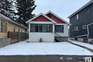 Detached House for Sale, 9534 110 Av Nw, Edmonton, AB