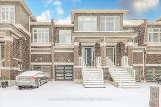 Freehold Townhouse for Sale, 1139 Sepia Sq, Pickering, ON
