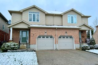 Semi-Detached House for Sale, 424A Tealby Cres, Waterloo, ON