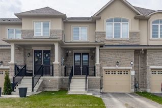 Freehold Townhouse for Rent, 8 Cooley Grve, Hamilton, ON