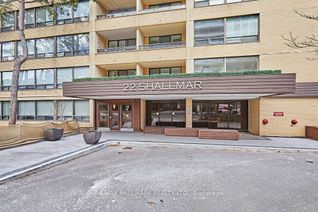 Condo Apartment for Sale, 22 Shallmar Blvd #302, Toronto, ON