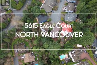 Detached House for Sale, 5615 Eagle Court, North Vancouver, BC