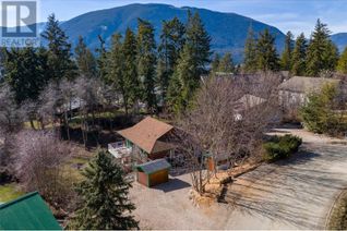 Log Home/Cabin for Sale, 412 Sumac Road, Tappen, BC