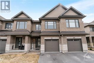 Freehold Townhouse for Sale, 210 Purchase Crescent, Ottawa, ON