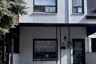 Freehold Townhouse for Rent, 13 Brookfield St #Upper, Toronto, ON