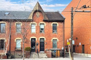 Townhouse for Sale, 534 Queen St E, Toronto, ON