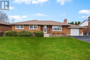Bungalow for Sale, 12 Kamla Drive, St. Catharines, ON
