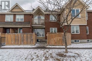 Condo Townhouse for Sale, 1835 Marsala Crescent #102, Orleans, ON