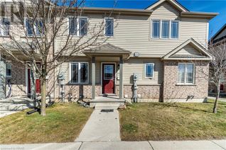 Condo Townhouse for Sale, 535 Windflower Crescent Unit# 51, Kitchener, ON