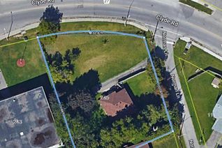 Commercial Land for Sale, 245 Clyde Road, Cambridge, ON