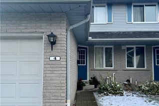 Townhouse for Rent, 465 Kingscourt Drive Unit# 4, Waterloo, ON
