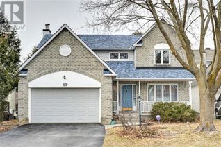 Detached House for Sale, 43c Hewitt Way, Ottawa, ON