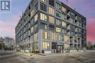 Condo for Sale, 690 King Street W Unit# 417, Kitchener, ON