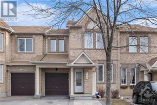 Freehold Townhouse for Sale, 125 Harbour View Street, Ottawa, ON