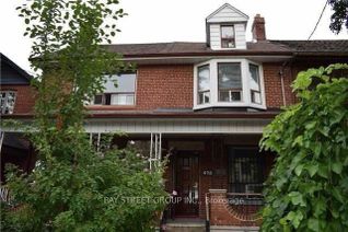 Duplex for Rent, 475 Clinton St #Main, Toronto, ON