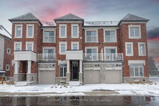 Freehold Townhouse for Sale, 4 Bellerive Lane, Ajax, ON