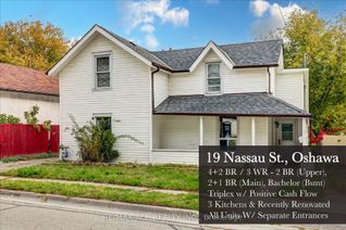 Detached House for Sale, 19 Nassau St, Oshawa, ON