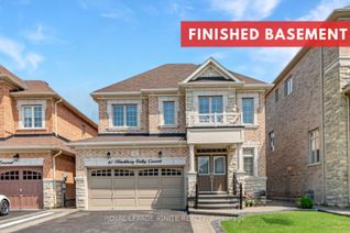 Detached House for Sale, 61 Blackberry Valley Cres, Caledon, ON