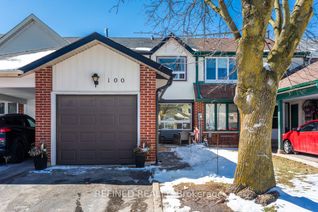 Freehold Townhouse for Sale, 100 Rushmore Cres, Brampton, ON