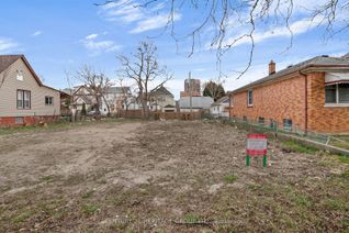 Vacant Residential Land for Sale, 728 Church St, Windsor, ON