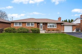 Bungalow for Sale, 12 Kamla Dr, St. Catharines, ON