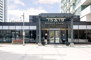 Condo Apartment for Rent, 19 Singer Crt #1812, Toronto, ON