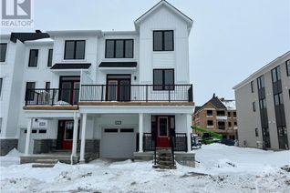 Freehold Townhouse for Sale, 703 Quilter Row, Ottawa, ON