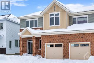 Freehold Townhouse for Sale, 98 Pizzicato Street, Ottawa, ON