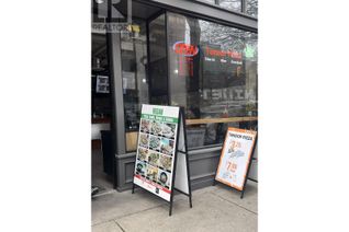 Pizzeria Business for Sale, 415 Abbott Street, Vancouver, BC