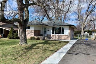 Bungalow for Rent, 1568 Villa Maria Boulevard North, Windsor, ON